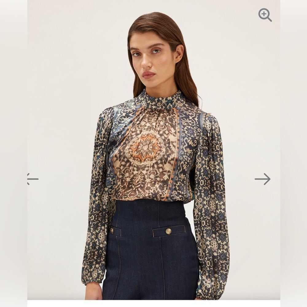 Motivi blouse IT size 42 US size 6